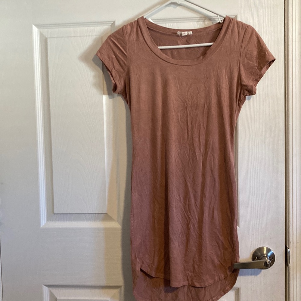 Basic pink dress